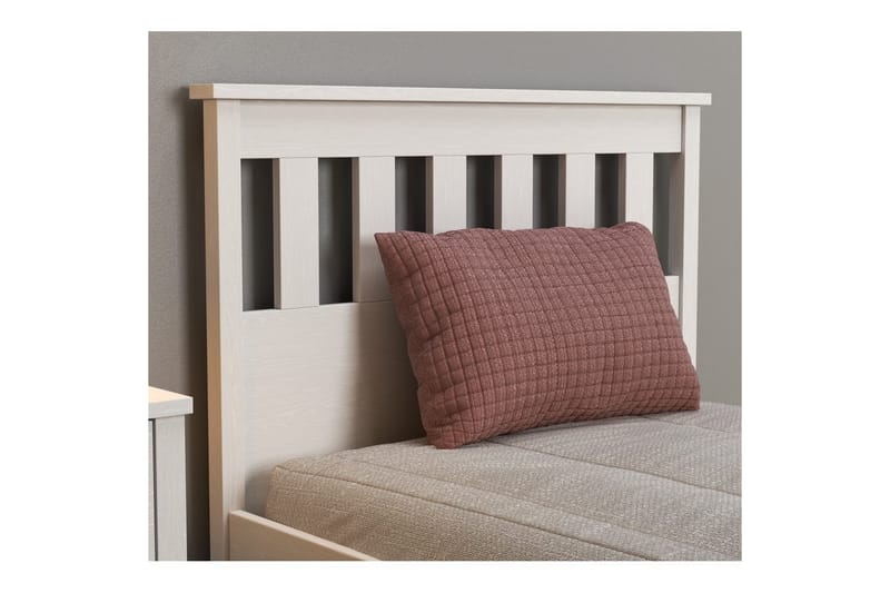 Sylven Sengeramme 90x190 cm - Natur/Hvit - Møbler - Senger - Sengeramme & sengestamme