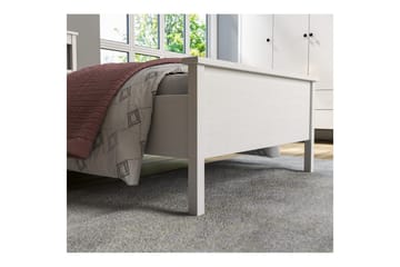 Sylven Sengeramme 90x190 cm - Natur/Hvit - Møbler - Senger - Sengeramme & sengestamme
