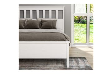 Sylven Sengeramme - Natur/Hvit - Møbler - Senger - Sengeramme & sengestamme