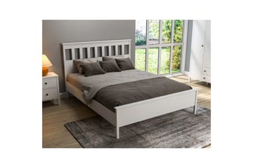 Sylven Sengeramme - Natur/Hvit - Møbler - Senger - Sengeramme & sengestamme