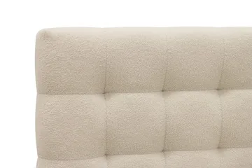 Teddy Komplett Sengpakke Sengeramme med Madrass 120x200 cm - Beige - Møbler - Senger - Komplett sengepakke