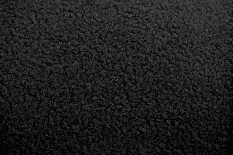 Teddy Komplett Sengpakke Sengeramme med Madrass 120x200 cm - Svart - Møbler - Senger - Dobbeltsenger