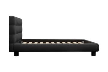 Teddy Komplett Sengpakke Sengeramme med Madrass 140x200 cm - Svart - Møbler - Senger - Rammeseng
