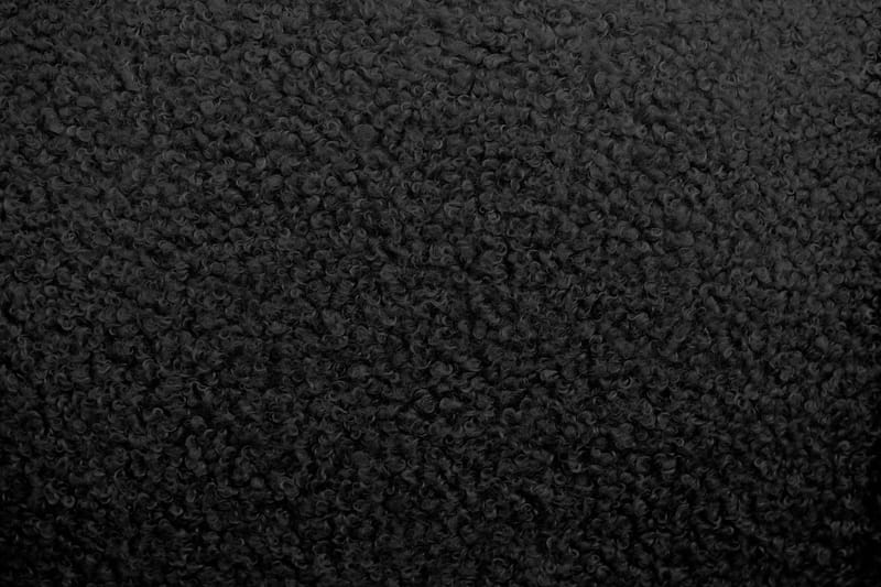 Teddy Komplett Sengpakke Sengeramme med Madrass 140x200 cm - Svart - Møbler - Senger - Rammeseng