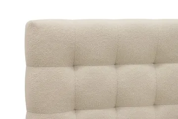 Teddy Komplett Sengpakke Sengeramme med Madrass 160x200 cm - Beige - Møbler - Senger - Komplett sengepakke