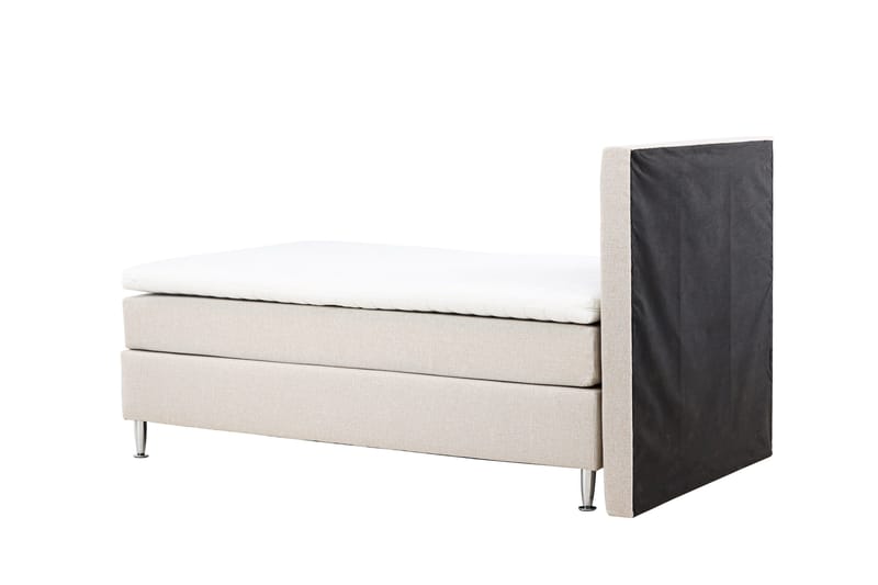 Toledo Sengepakke Kontinentalseng 120x200 cm - Beige - Møbler - Senger - Kontinentalsenger