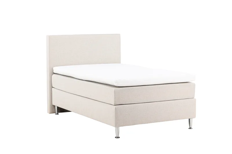 Toledo Sengepakke Kontinentalseng 120x200 cm, Beige