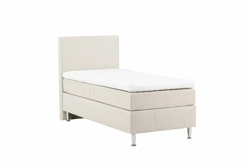 Toledo Sengepakke Kontinentalseng 90x200 cm, Beige