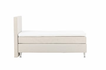 Toledo Sengepakke Kontinentalseng 90x200 cm - Beige - Møbler - Senger - Kontinentalsenger