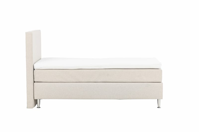 Toledo Sengepakke Kontinentalseng 90x200 cm - Beige - Møbler - Senger - Kontinentalsenger