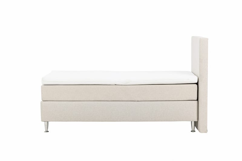 Toledo Sengepakke Kontinentalseng 90x200 cm - Beige - Møbler - Senger - Kontinentalsenger