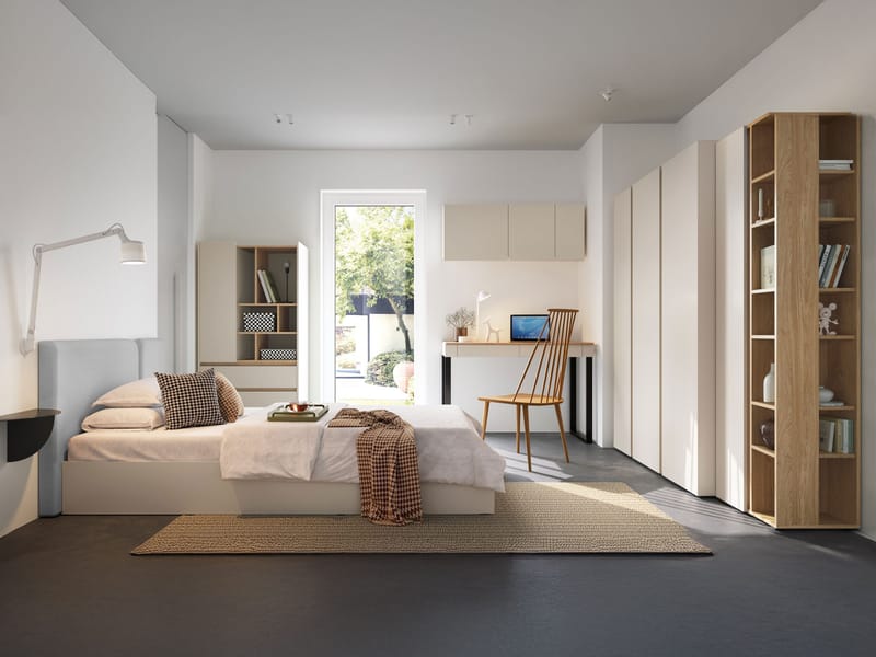 Travic Møbelsett for Soverom - Møbler - Senger - Møbelsett til soverom