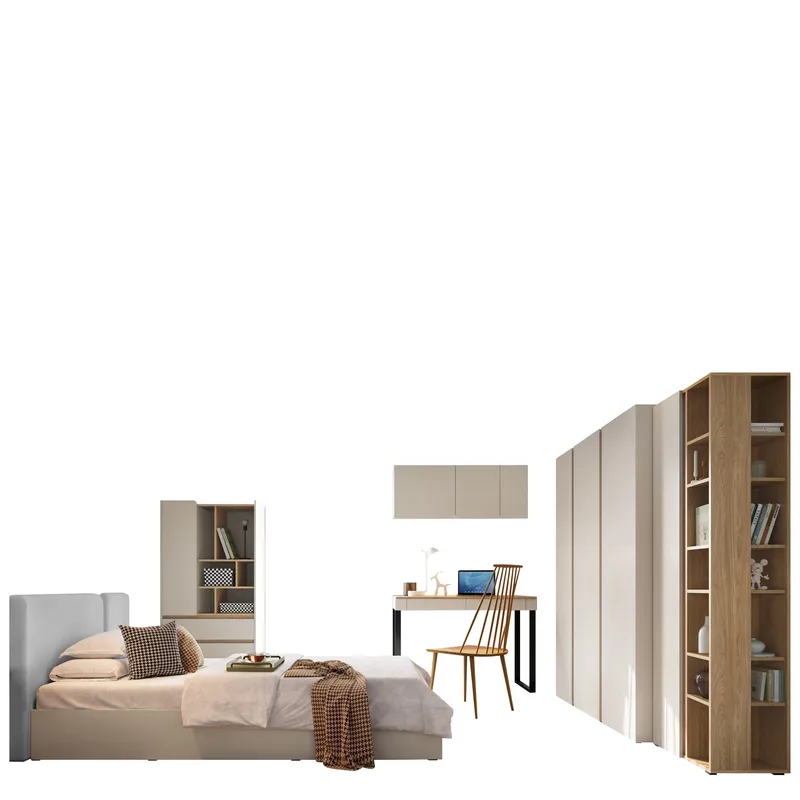 Travic Møbelsett for Soverom