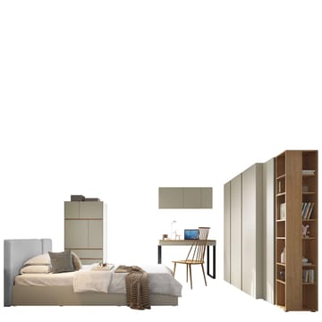 Travic Møbelsett for Soverom - Møbler - Senger - Møbelsett til soverom