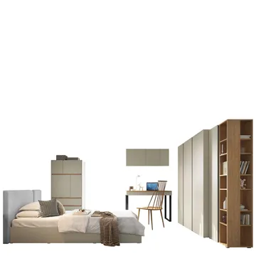 Travic Møbelsett for Soverom - Møbler - Senger - Møbelsett til soverom