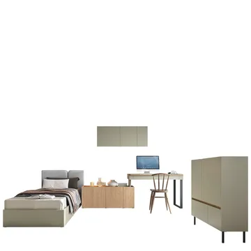 Travic Møbelsett for Soverom - Møbler - Senger - Møbelsett til soverom