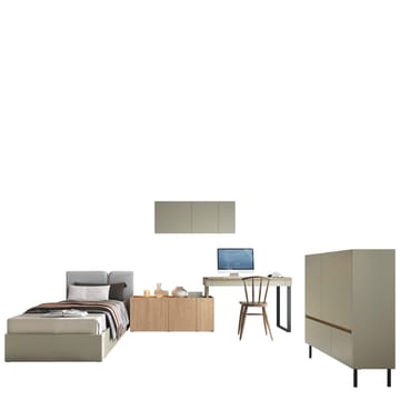 Travic Møbelsett for Soverom - Møbler - Senger - Møbelsett til soverom