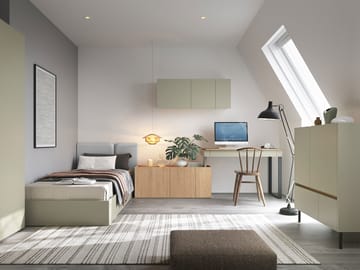 Travic Møbelsett for Soverom - Møbler - Senger - Møbelsett til soverom