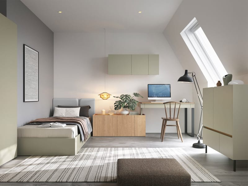 Travic Møbelsett for Soverom - Møbler - Senger - Møbelsett til soverom