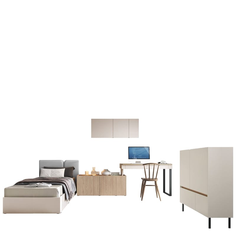 Travic Møbelsett for Soverom