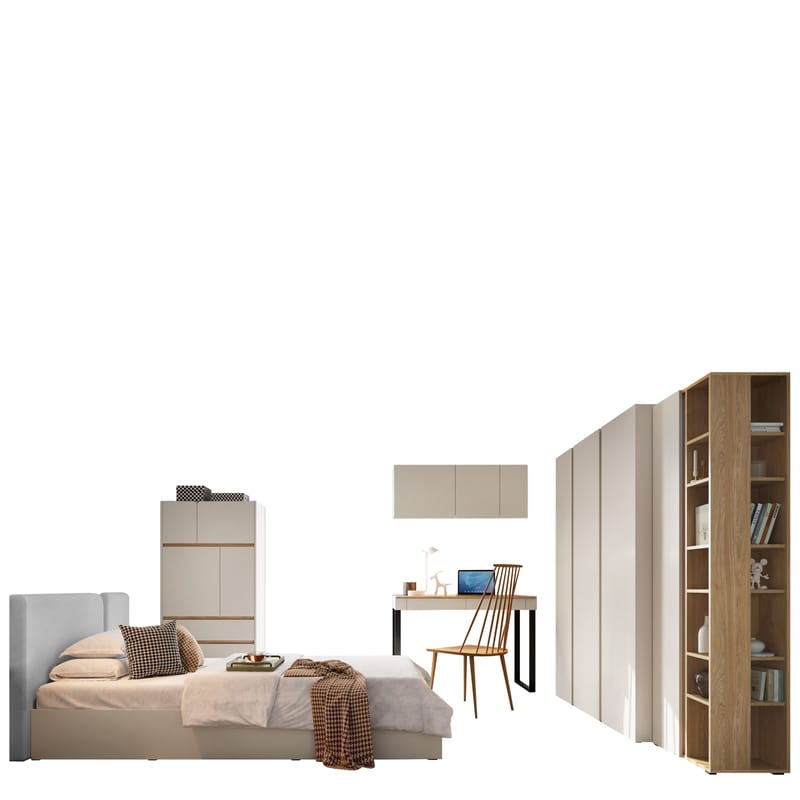 Travic Møbelsett for Soverom