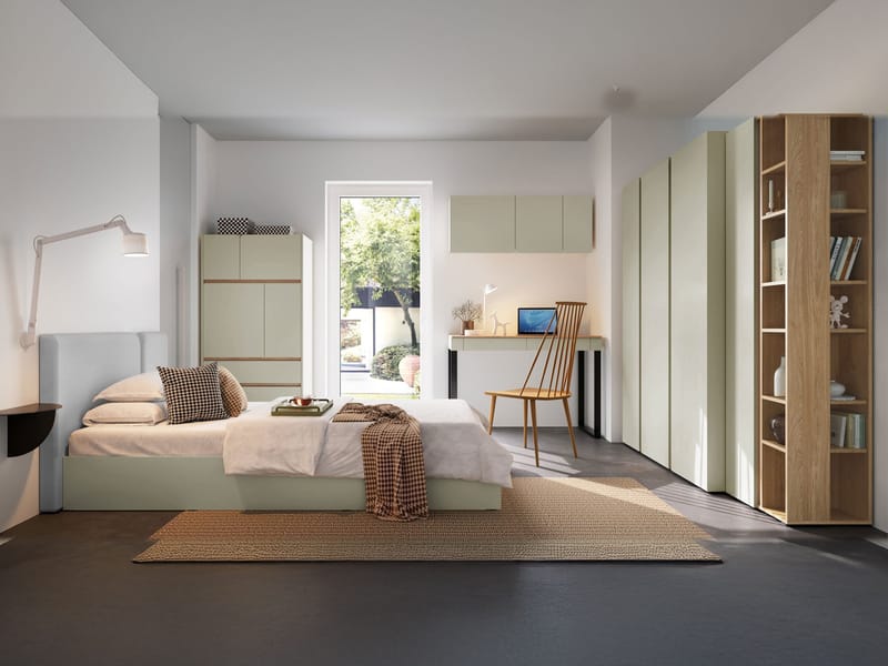 Travic Møbelsett for Soverom - Møbler - Senger - Møbelsett til soverom