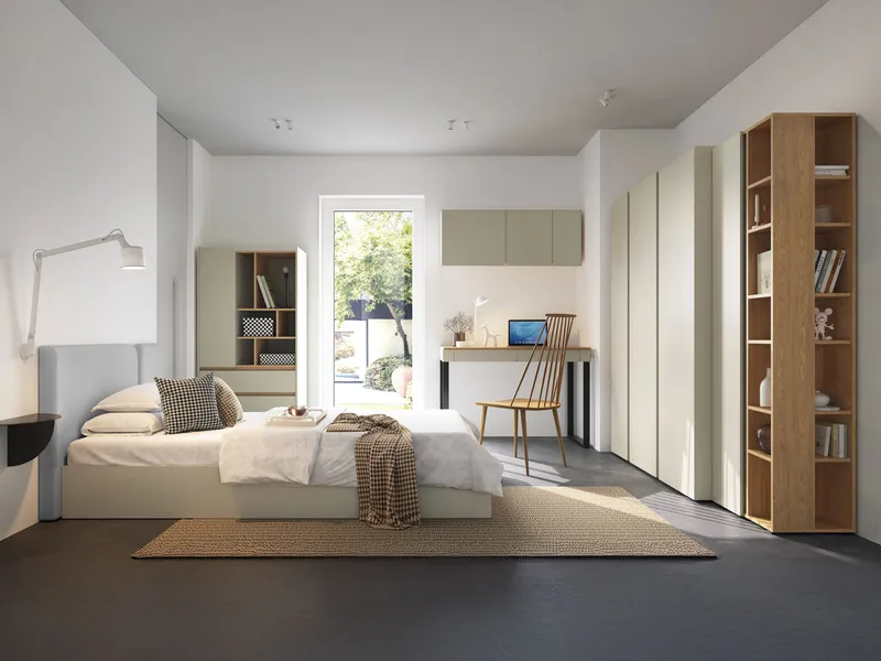 Travic Møbelsett for Soverom - Møbler - Senger - Møbelsett til soverom