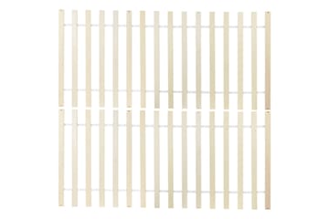 Traycee Sengramme 140x200 cm - Lyst tre - Møbler - Senger - Sengeramme & sengestamme