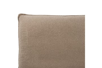 Vannmadrass Vinay - Taupe/Bouclé, 160x200 cm - Møbler - Senger - Vannsenger
