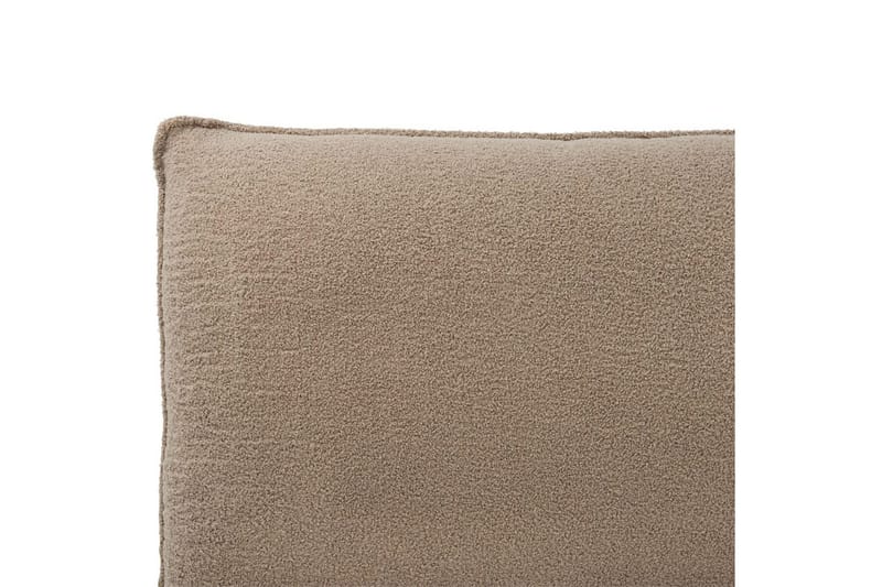 Vannmadrass Vinay - Taupe/Bouclé, 160x200 cm - Møbler - Senger - Vannsenger