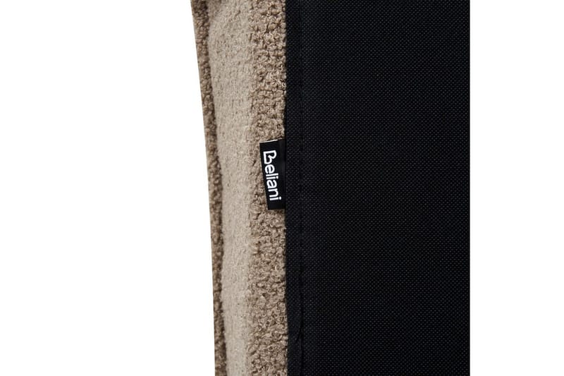 Vannmadrass Vinay - Taupe/Bouclé, 180x200 cm - Møbler - Senger - Vannsenger