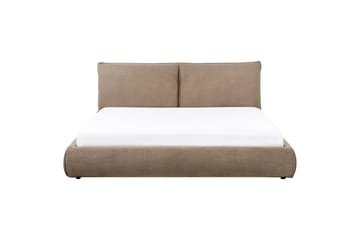 Vannmadrass Vinay - Taupe/Bouclé, 180x200 cm - Møbler - Senger - Vannsenger