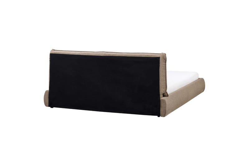 Vannmadrass Vinay - Taupe/Bouclé, 180x200 cm - Møbler - Senger - Vannsenger