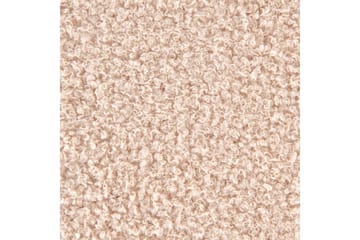 Vannseng Albi - Beige, svart/bouclé, 180x200 cm - Møbler - Senger - Vannsenger