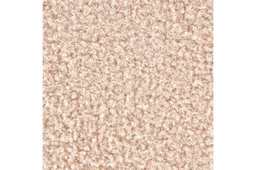 Vannseng Albi - Beige, svart/bouclé, 180x200 cm - Møbler - Senger - Vannsenger