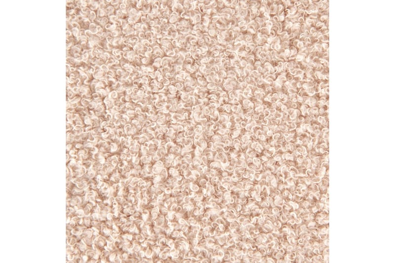 Vannseng Albi - Beige, svart/bouclé, 180x200 cm - Møbler - Senger - Vannsenger