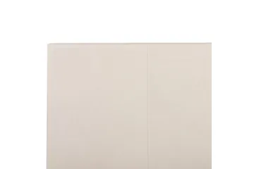 Vannseng Albi - Beige, svart/Polyester, 140x200 cm - Møbler - Senger - Vannsenger