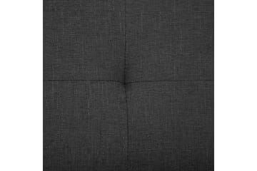 Vannseng La Rochelle - Grå, svart, 140x200 cm - Møbler - Senger - Vannsenger