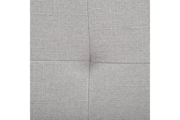 Vannseng La Rochelle - Lysegrå, 160x200 cm - Møbler - Senger - Vannsenger