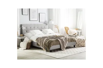 Vannseng La Rochelle - Lysegrå, 180x200 cm - Møbler - Senger - Vannsenger