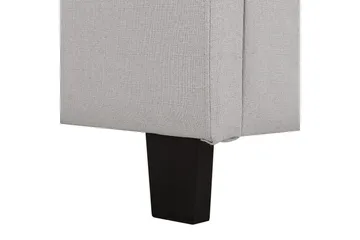 Vannseng La Rochelle - Lysegrå, 180x200 cm - Møbler - Senger - Vannsenger