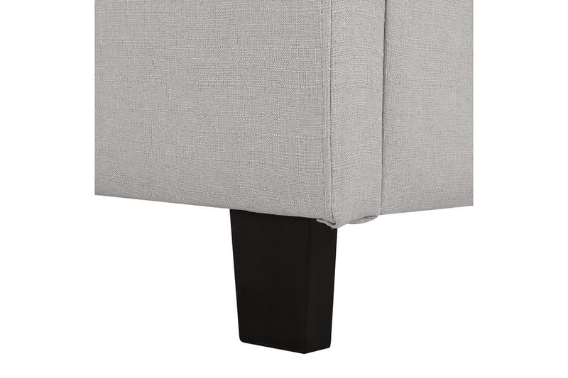 Vannseng La Rochelle - Lysegrå, 180x200 cm - Møbler - Senger - Vannsenger