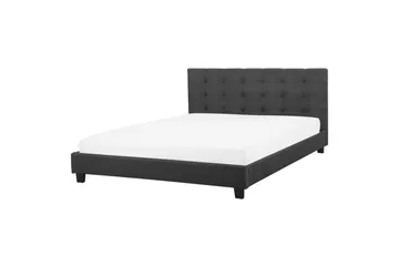 Vannseng La Rochelle - Mørkegrå, 180x200 cm - Møbler - Senger - Vannsenger