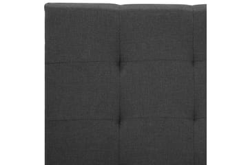 Vannseng La Rochelle - Mørkegrå, 180x200 cm - Møbler - Senger - Vannsenger