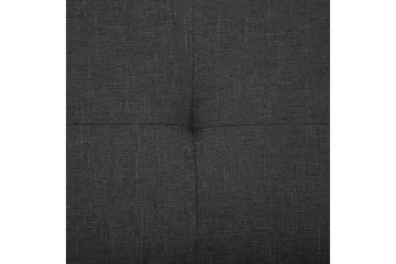 Vannseng La Rochelle - Mørkegrå, 180x200 cm - Møbler - Senger - Vannsenger