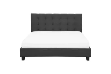 Vannseng La Rochelle - Mørkegrå, 180x200 cm - Møbler - Senger - Vannsenger