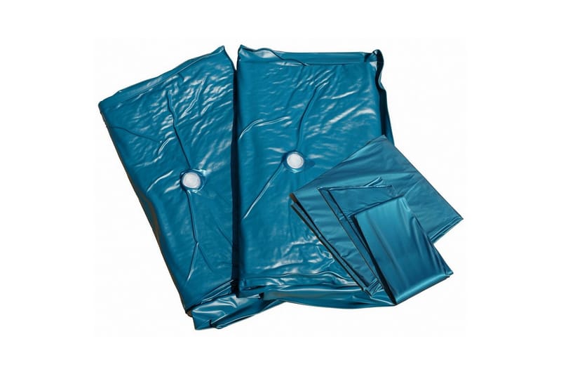 Vannseng La Rochelle - Mørkegrå, svart, 160x200 cm - Møbler - Senger - Vannsenger