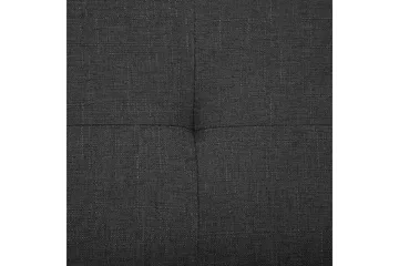 Vannseng La Rochelle - Mørkegrå, svart, 160x200 cm - Møbler - Senger - Vannsenger