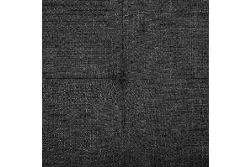 Vannseng La Rochelle - Mørkegrå, svart, 160x200 cm - Møbler - Senger - Vannsenger