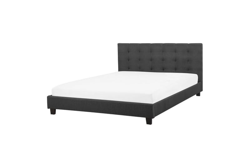 Vannseng La Rochelle, Mørkegrå, svart, 160x200 cm